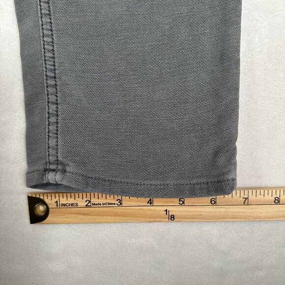 Faherty Jeans Men Size 32 Gray Straight Leg Cotton Blend 5-Pockets W30 L31 - Picture 4 of 12